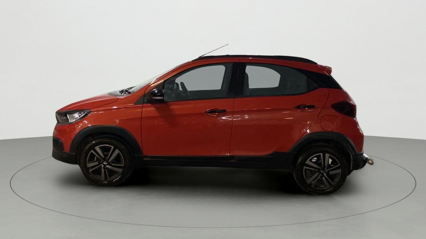2022 Tata TIAGO NRG XZ AMT, Petrol, Automatic, 13,218 km, Left Side