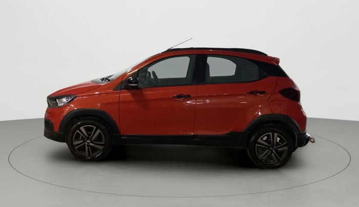 2022 Tata TIAGO NRG XZ AMT, Petrol, Automatic, 13,218 km, Left Side