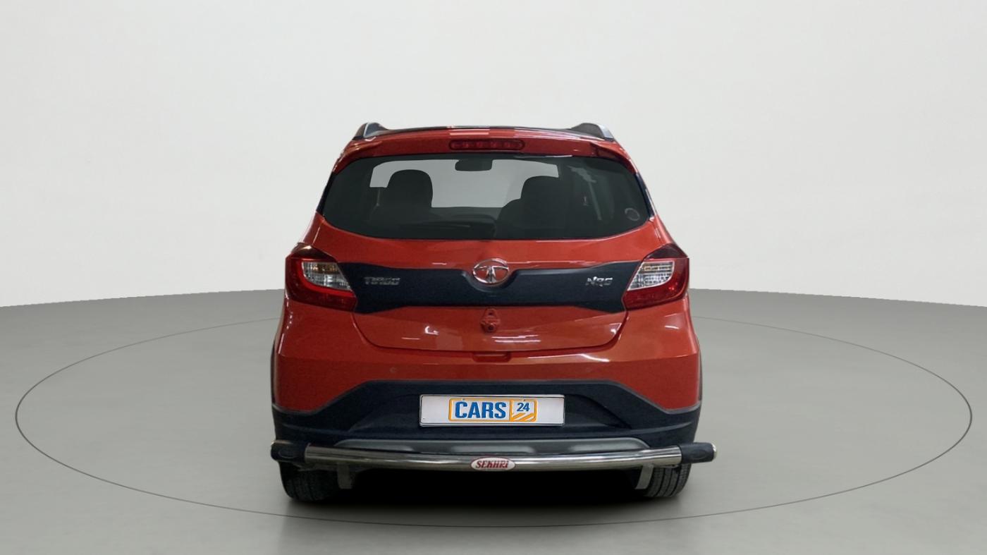 2022 Tata TIAGO NRG XZ AMT, Petrol, Automatic, 13,218 km, Back/Rear
