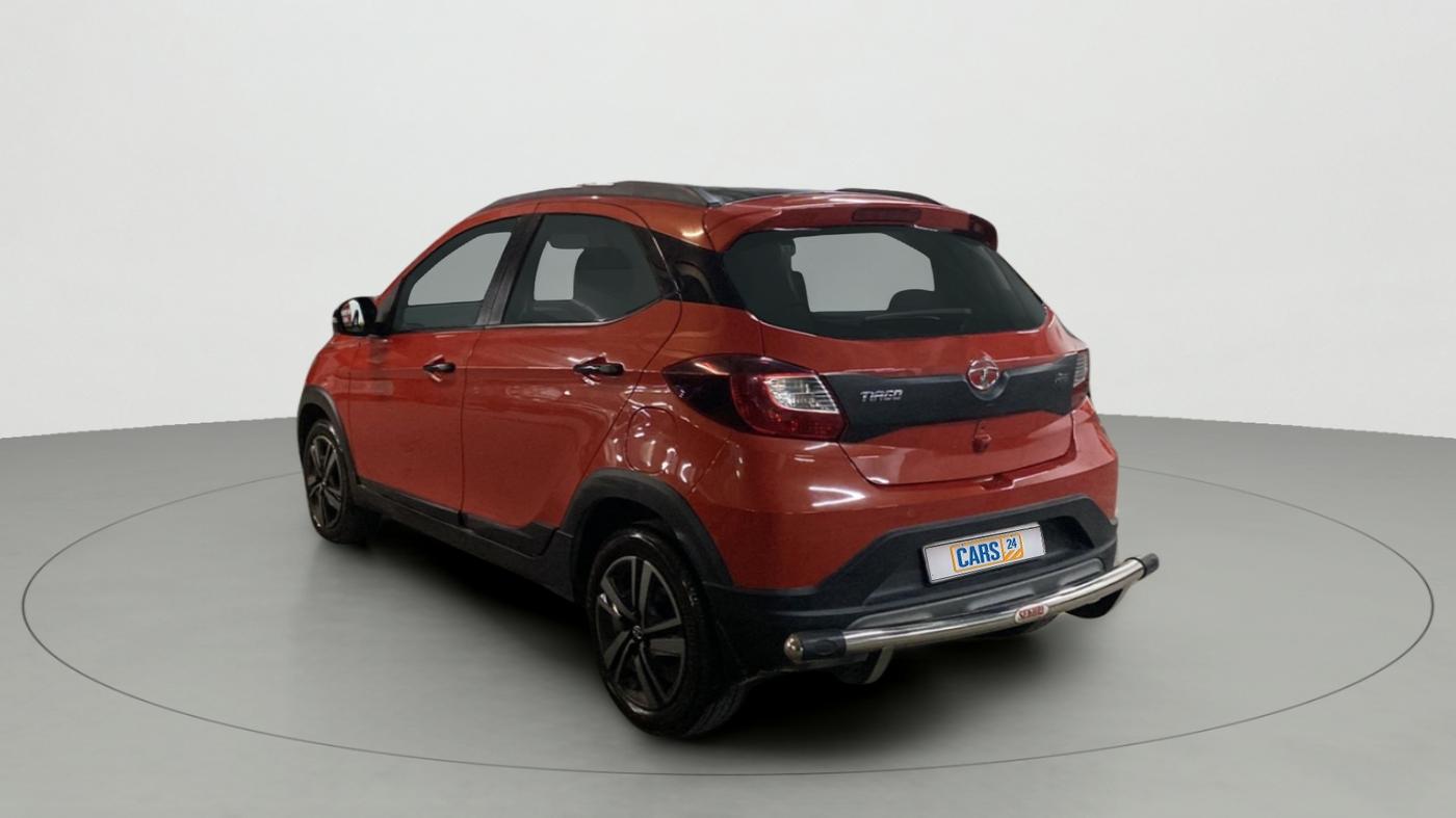 2022 Tata TIAGO NRG XZ AMT, Petrol, Automatic, 13,218 km, Left Back Diagonal