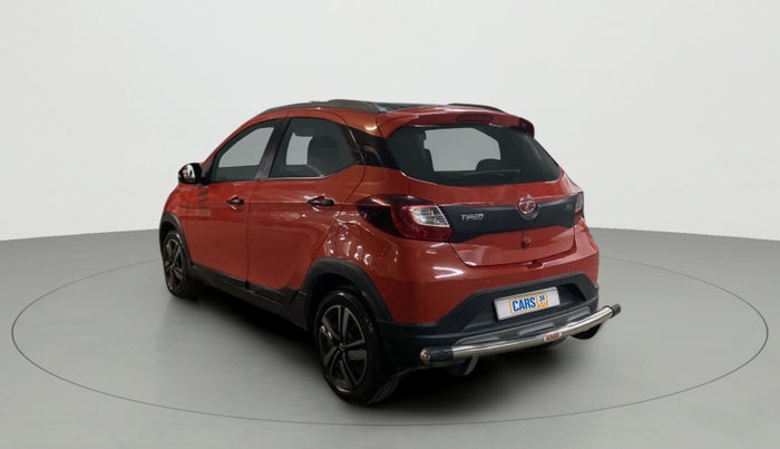 2022 Tata TIAGO NRG XZ AMT, Petrol, Automatic, 13,218 km, Left Back Diagonal