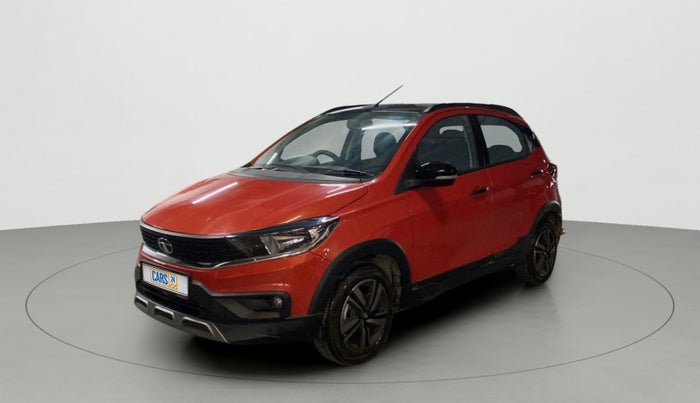 2022 Tata TIAGO NRG XZ AMT, Petrol, Automatic, 13,218 km, Left Front Diagonal