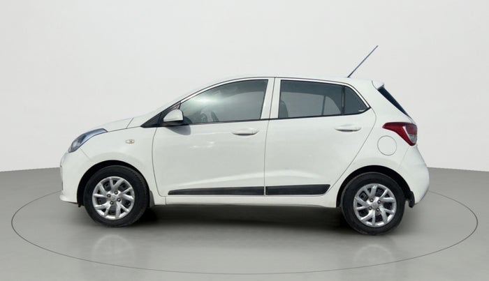 2017 Hyundai Grand i10 MAGNA 1.2 KAPPA VTVT, Petrol, Manual, 78,399 km, Left Side