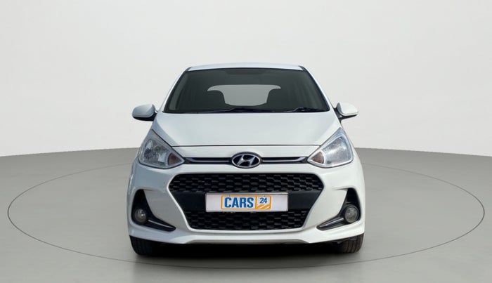 2017 Hyundai Grand i10 MAGNA 1.2 KAPPA VTVT, Petrol, Manual, 78,399 km, Front