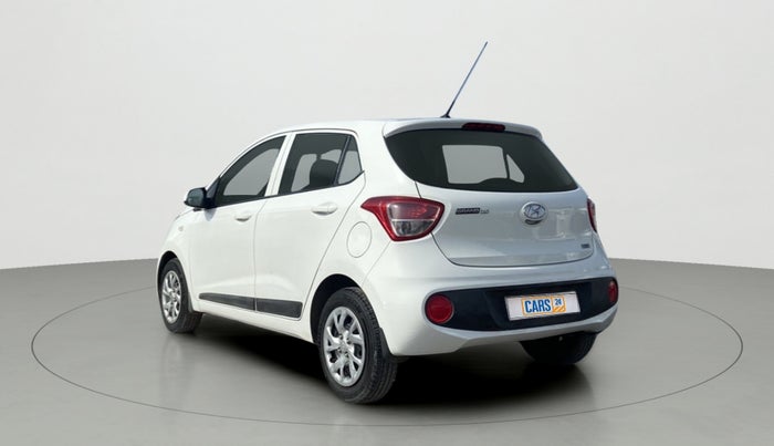 2017 Hyundai Grand i10 MAGNA 1.2 KAPPA VTVT, Petrol, Manual, 78,399 km, Left Back Diagonal