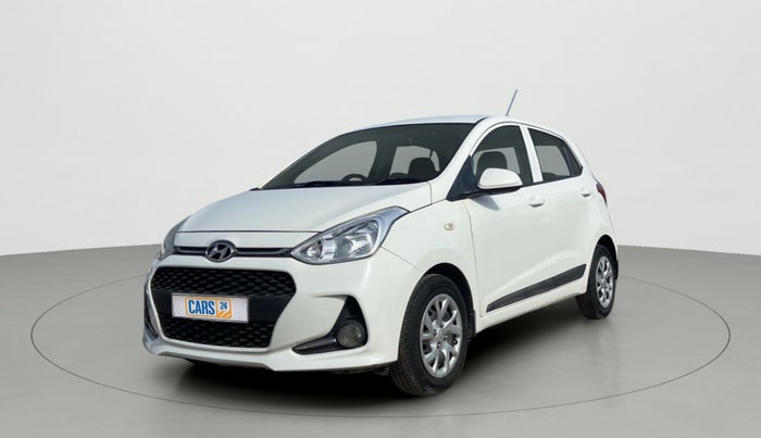 2017 Hyundai Grand i10 MAGNA 1.2 KAPPA VTVT, Petrol, Manual, 78,399 km, Left Front Diagonal