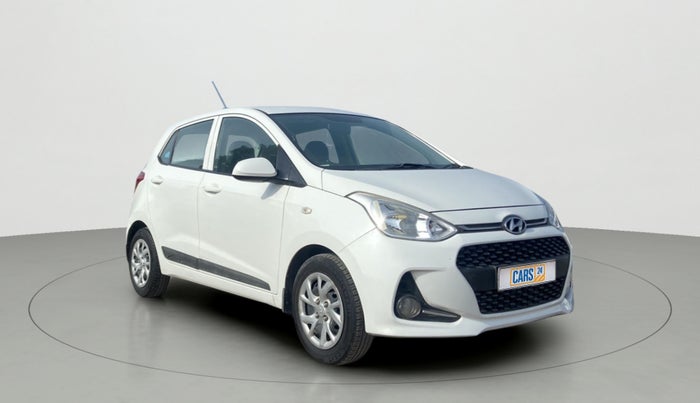 2017 Hyundai Grand i10 MAGNA 1.2 KAPPA VTVT, Petrol, Manual, 78,399 km, Right Front Diagonal