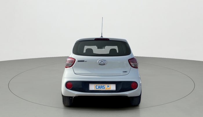 2017 Hyundai Grand i10 MAGNA 1.2 KAPPA VTVT, Petrol, Manual, 78,399 km, Back/Rear