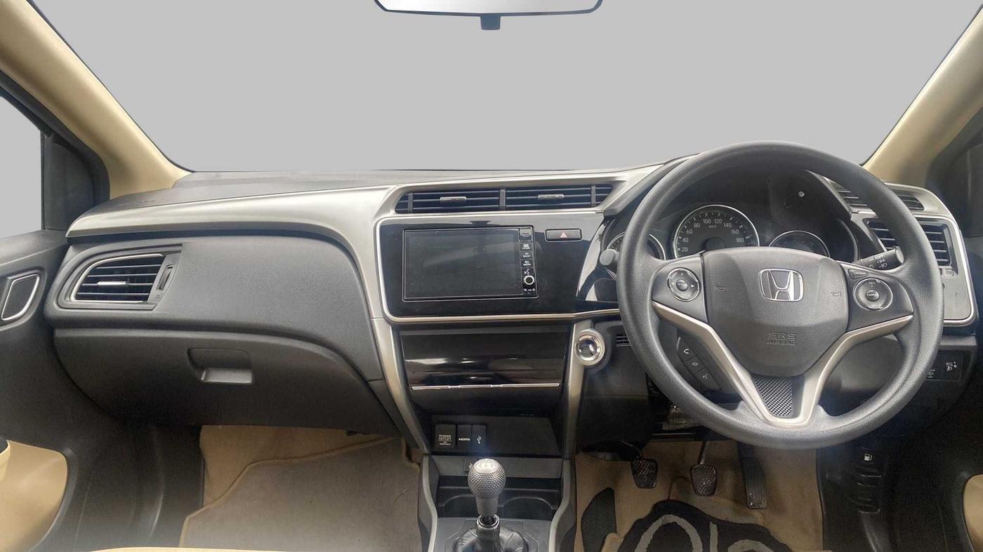 2018 Honda City 1.5L I-VTEC V MT, Petrol, Manual, 30,469 km, Dashboard