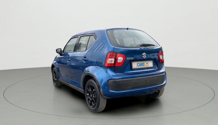 2017 Maruti IGNIS ZETA 1.2 AMT, Petrol, Automatic, 59,811 km, Left Back Diagonal