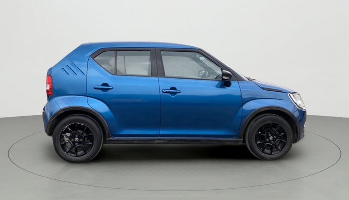 2017 Maruti IGNIS ZETA 1.2 AMT, Petrol, Automatic, 59,811 km, Right Side View