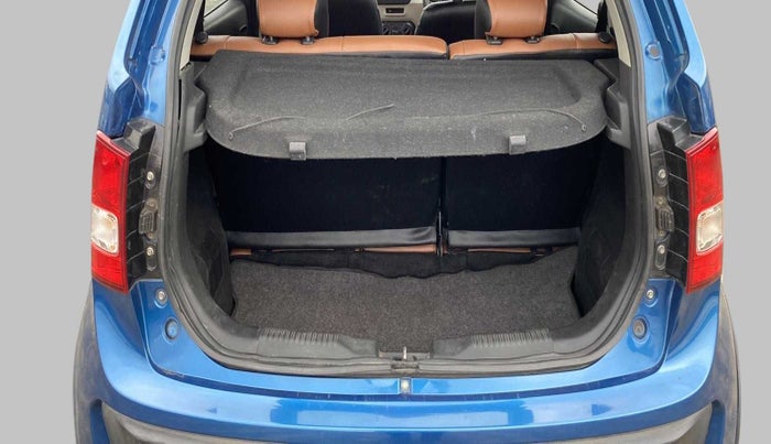 2017 Maruti IGNIS ZETA 1.2 AMT, Petrol, Automatic, 59,811 km, Boot Inside