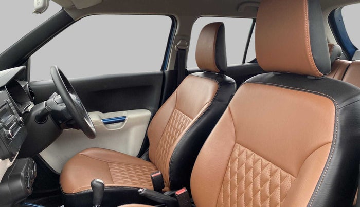 2017 Maruti IGNIS ZETA 1.2 AMT, Petrol, Automatic, 59,811 km, Right Side Front Door Cabin