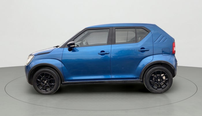 2017 Maruti IGNIS ZETA 1.2 AMT, Petrol, Automatic, 59,811 km, Left Side