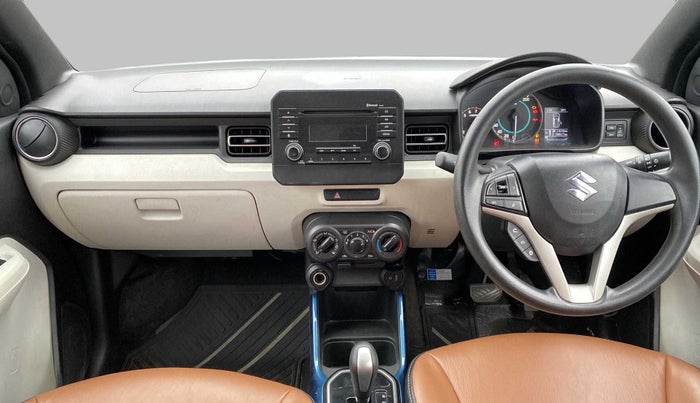 2017 Maruti IGNIS ZETA 1.2 AMT, Petrol, Automatic, 59,811 km, Dashboard