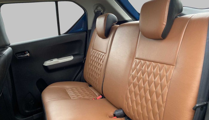 2017 Maruti IGNIS ZETA 1.2 AMT, Petrol, Automatic, 59,811 km, Right Side Rear Door Cabin
