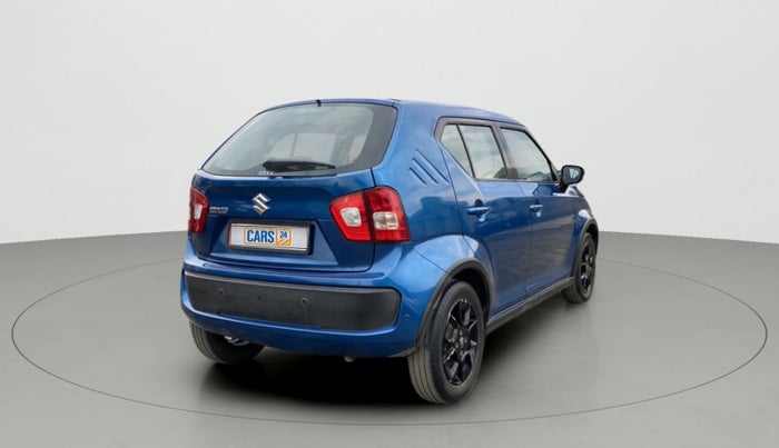 2017 Maruti IGNIS ZETA 1.2 AMT, Petrol, Automatic, 59,811 km, Right Back Diagonal