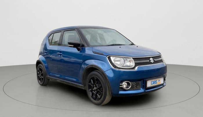 2017 Maruti IGNIS ZETA 1.2 AMT, Petrol, Automatic, 59,811 km, Right Front Diagonal
