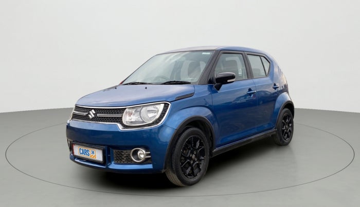 2017 Maruti IGNIS ZETA 1.2 AMT, Petrol, Automatic, 59,811 km, Left Front Diagonal