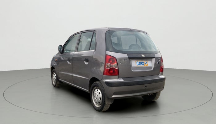2013 Hyundai Santro Xing GL PLUS, CNG, Manual, 1,08,467 km, Left Back Diagonal