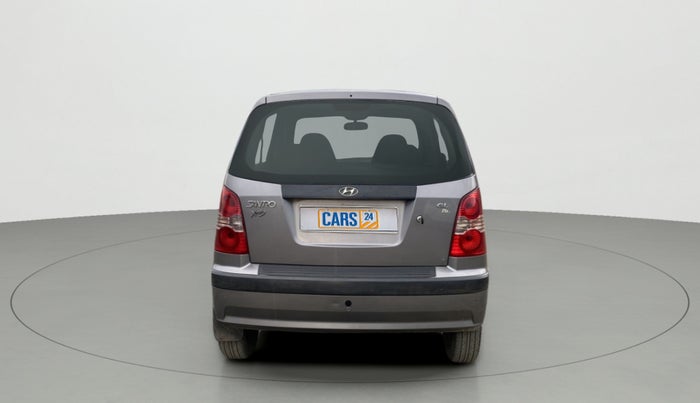 2013 Hyundai Santro Xing GL PLUS, CNG, Manual, 1,08,467 km, Back/Rear