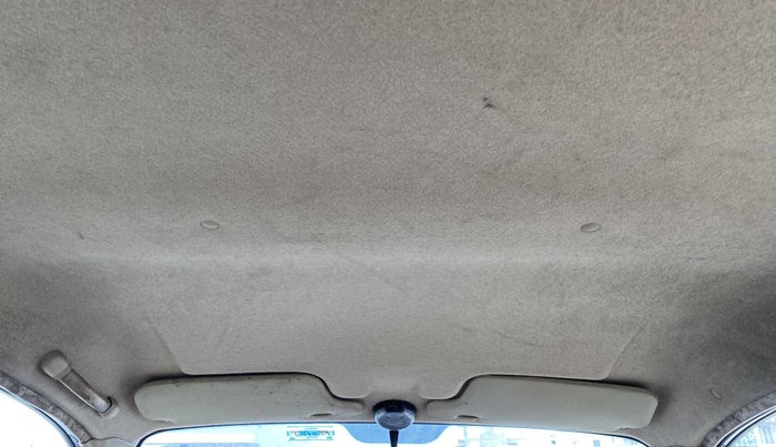 2013 Hyundai Santro Xing GL PLUS, CNG, Manual, 1,08,467 km, Ceiling - Roof lining minor dirty