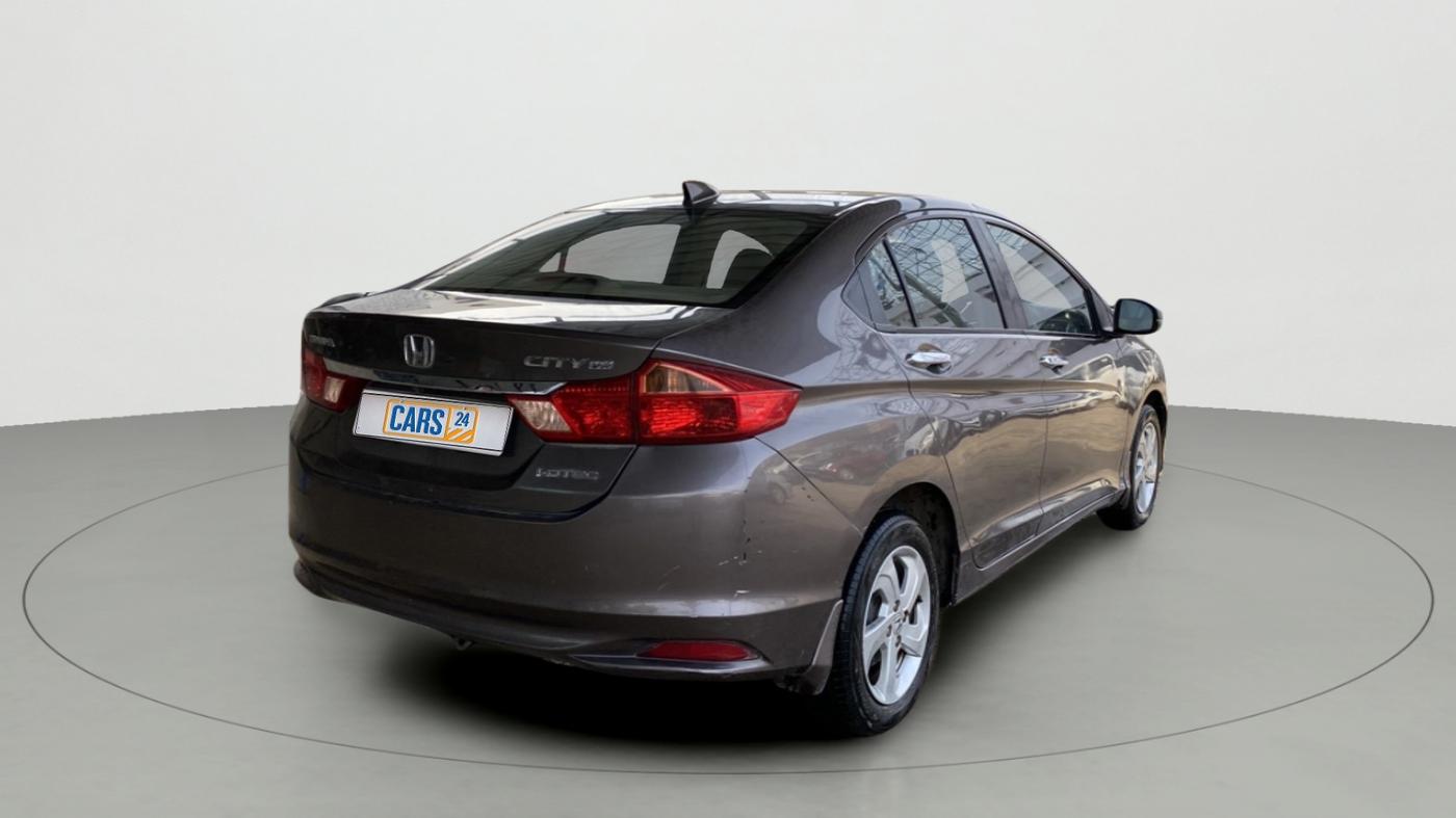 2015 Honda City 1.5L I-DTEC VX, Diesel, Manual, 48,747 km, Right Back Diagonal