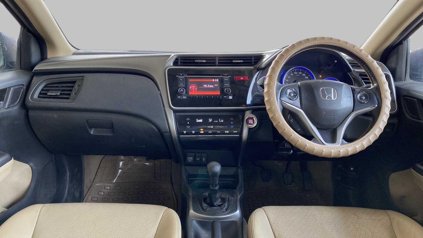 2015 Honda City 1.5L I-DTEC VX, Diesel, Manual, 48,747 km, Dashboard