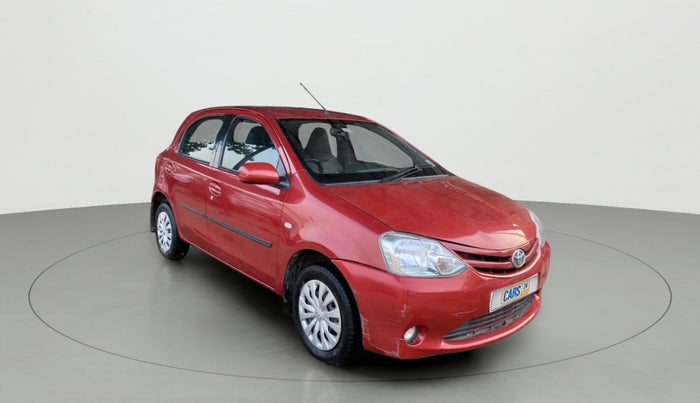 2011 Toyota Etios Liva G, Petrol, Manual, 86,323 km, SRP