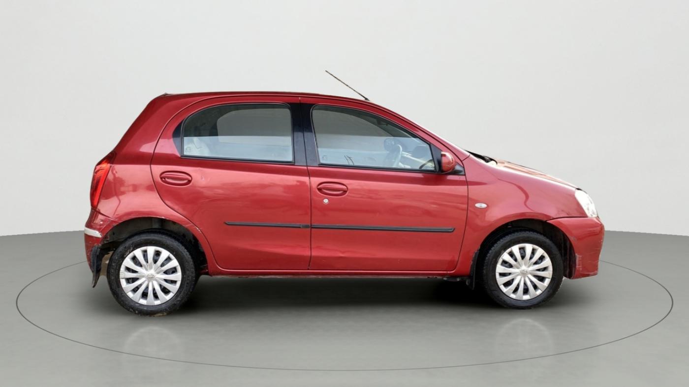 2011 Toyota Etios Liva G, Petrol, Manual, 86,323 km, Right Side View