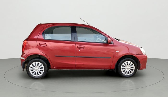 2011 Toyota Etios Liva G, Petrol, Manual, 86,323 km, Right Side View