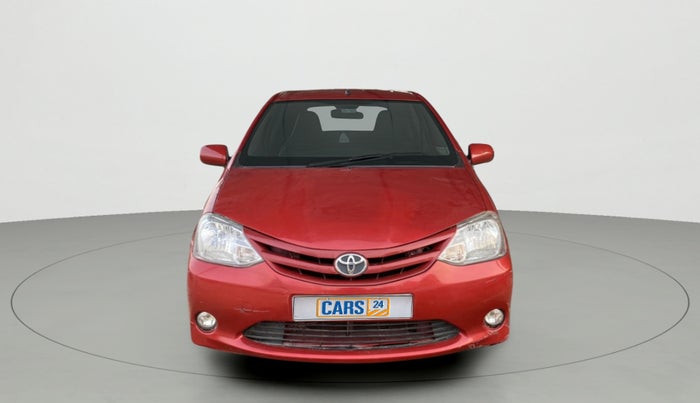 2011 Toyota Etios Liva G, Petrol, Manual, 86,323 km, Front