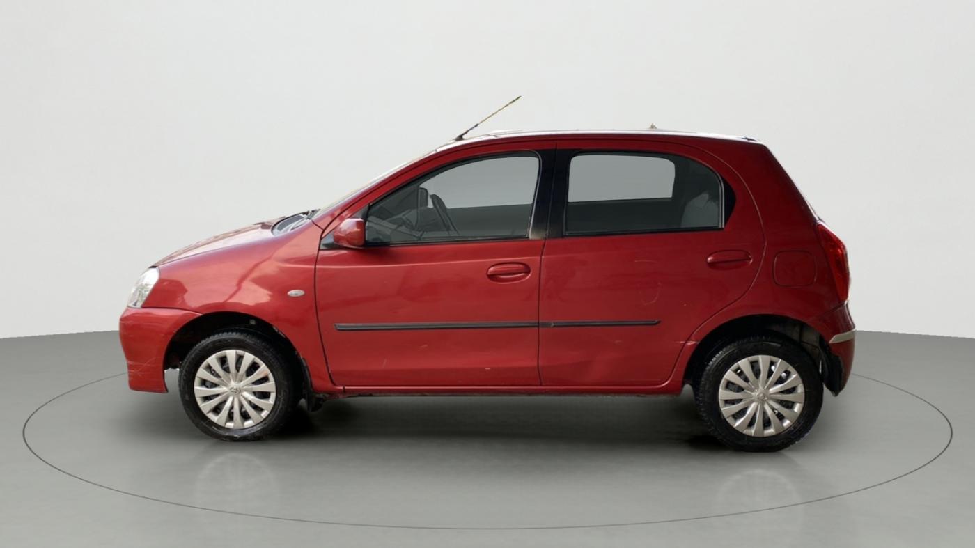 2011 Toyota Etios Liva G, Petrol, Manual, 86,323 km, Left Side