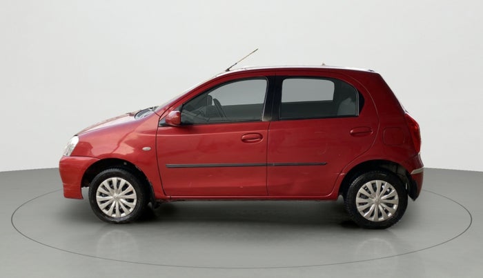 2011 Toyota Etios Liva G, Petrol, Manual, 86,323 km, Left Side