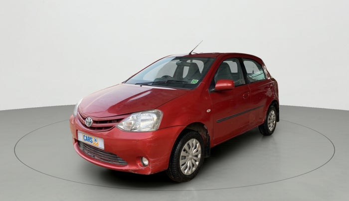 2011 Toyota Etios Liva G, Petrol, Manual, 86,323 km, Left Front Diagonal
