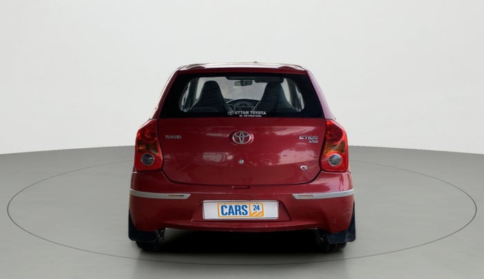 2011 Toyota Etios Liva G, Petrol, Manual, 86,323 km, Back/Rear