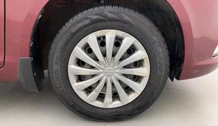 2016 Maruti Swift Dzire VXI, Petrol, Manual, 96,861 km, Right Front Wheel