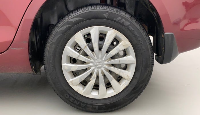 2016 Maruti Swift Dzire VXI, Petrol, Manual, 96,861 km, Left Rear Wheel