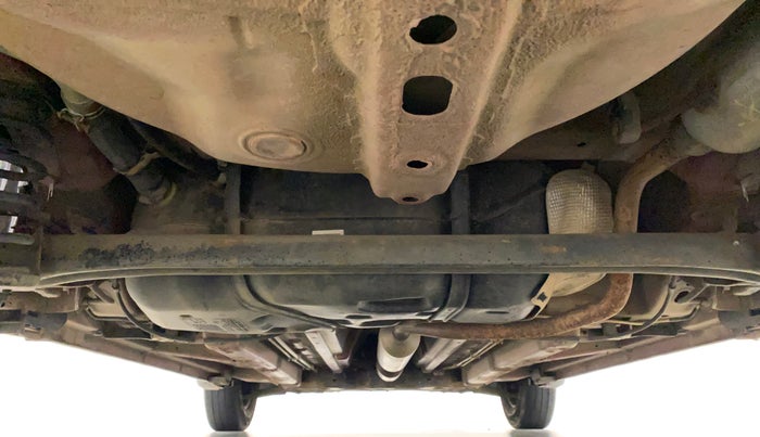 2016 Maruti Swift Dzire VXI, Petrol, Manual, 96,861 km, Rear Underbody