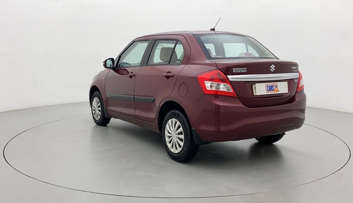 2016 Maruti Swift Dzire VXI, Petrol, Manual, 96,861 km, Left Back Diagonal