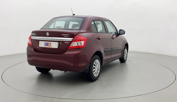 2016 Maruti Swift Dzire VXI, Petrol, Manual, 96,861 km, Right Back Diagonal