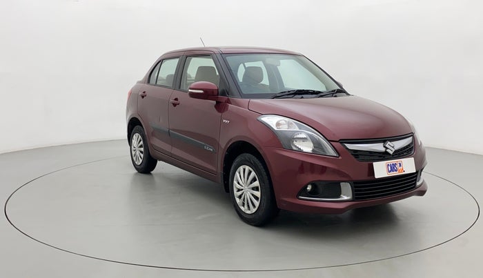 2016 Maruti Swift Dzire VXI, Petrol, Manual, 96,861 km, Right Front Diagonal