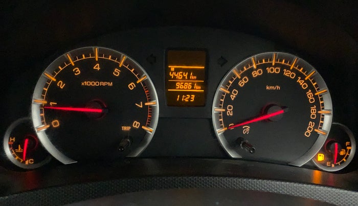 2016 Maruti Swift Dzire VXI, Petrol, Manual, 96,861 km, Odometer Image
