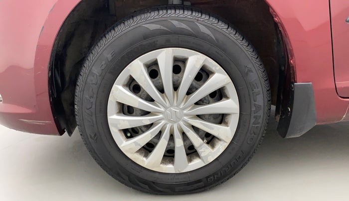 2016 Maruti Swift Dzire VXI, Petrol, Manual, 96,861 km, Left Front Wheel