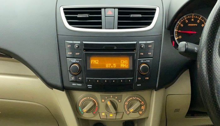 2016 Maruti Swift Dzire VXI, Petrol, Manual, 96,861 km, Air Conditioner