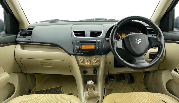 2016 Maruti Swift Dzire VXI, Petrol, Manual, 96,861 km, Dashboard