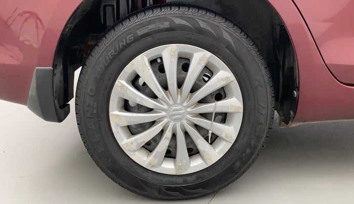 2016 Maruti Swift Dzire VXI, Petrol, Manual, 96,861 km, Right Rear Wheel