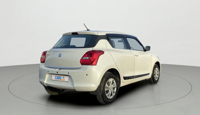 2018 Maruti Swift VDI AMT, Diesel, Automatic, 28,229 km, Right Back Diagonal