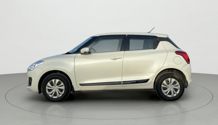 2018 Maruti Swift VDI AMT, Diesel, Automatic, 28,229 km, Left Side