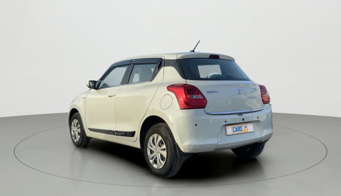 2018 Maruti Swift VDI AMT, Diesel, Automatic, 28,229 km, Left Back Diagonal